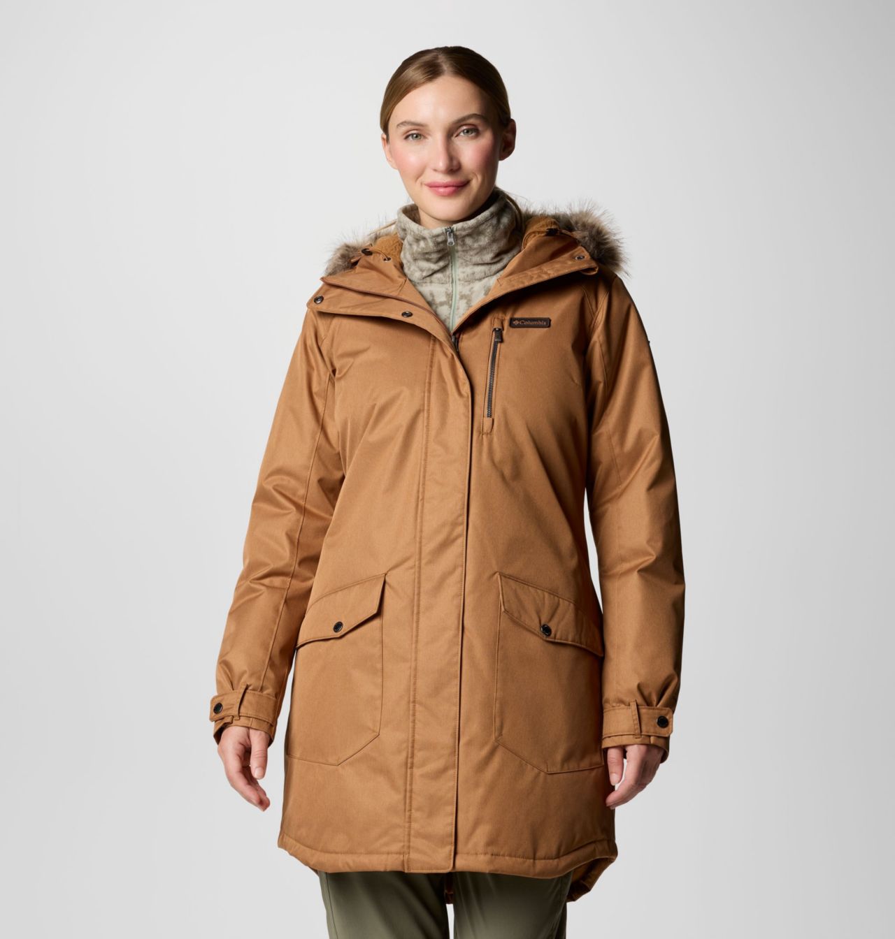 Women's Suttle Mountain™ Long Insulated Jacket 1