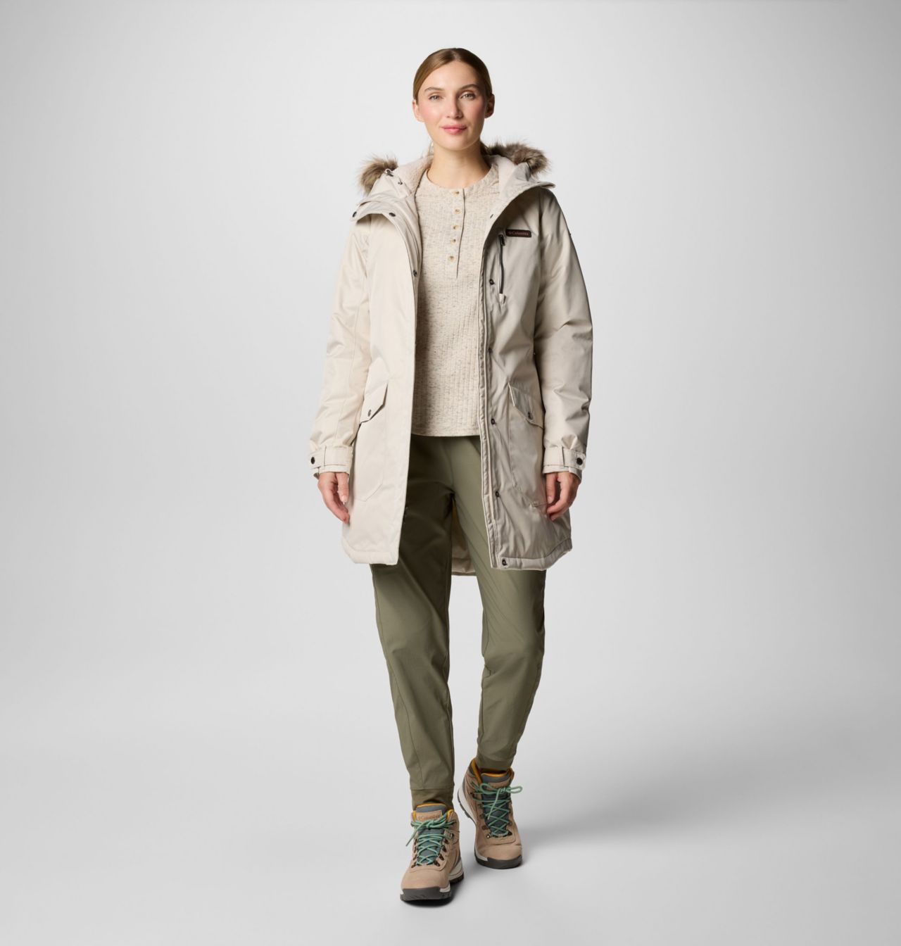 Women's Suttle Mountain™ Long Insulated Jacket 3