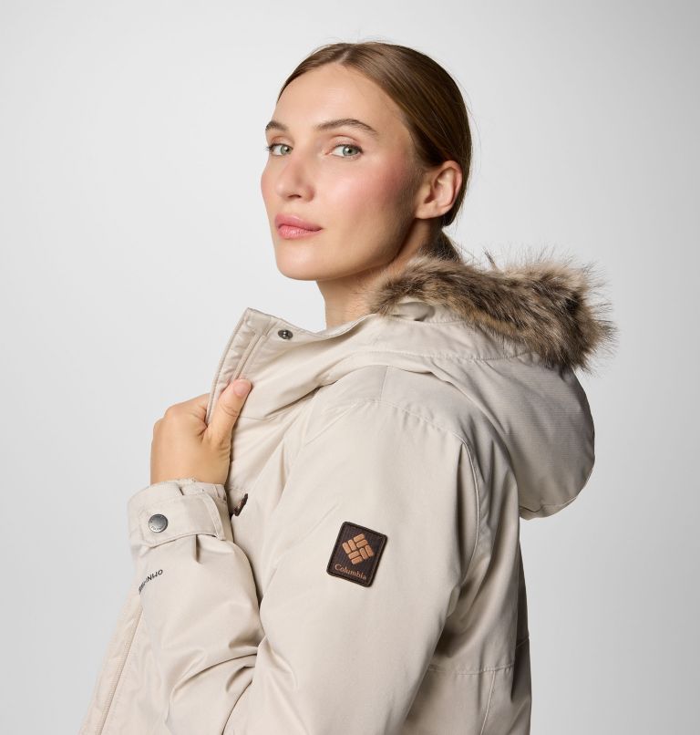 Parka lungo in piumino sintetico Suttle Mountain da donna Columbia Sportswear