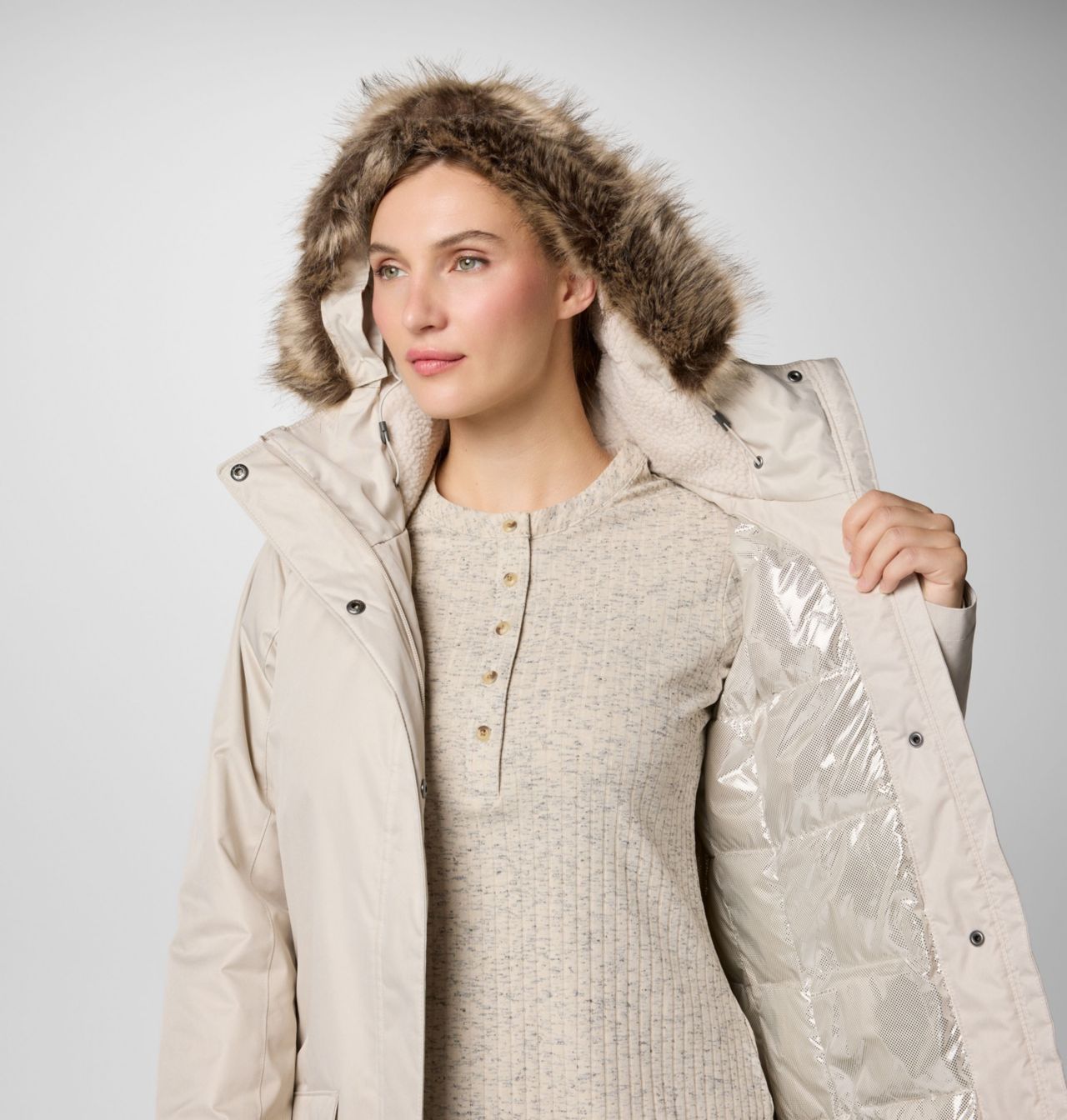 Women's Suttle Mountain™ Long Insulated Jacket 7