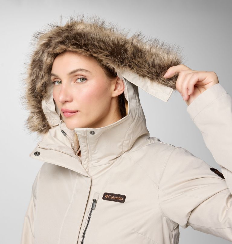 Columbia parka femme sale