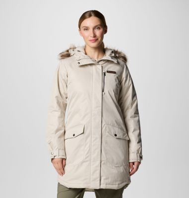 Columbia women's shelldrake point down parka best sale