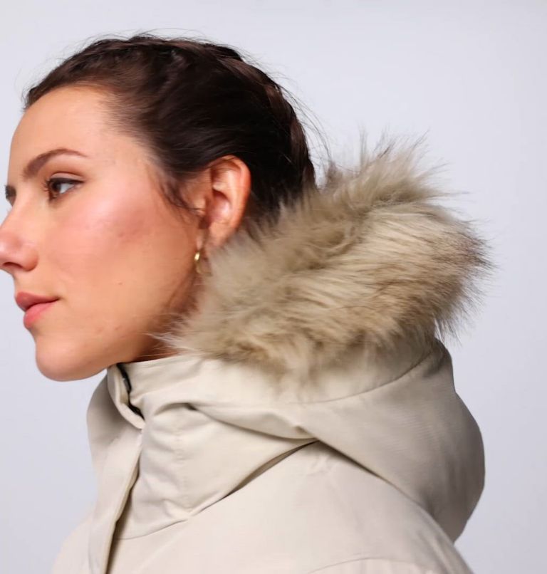 Women's Suttle Mountain Long Insulated Jacket, Color: Dark Stone