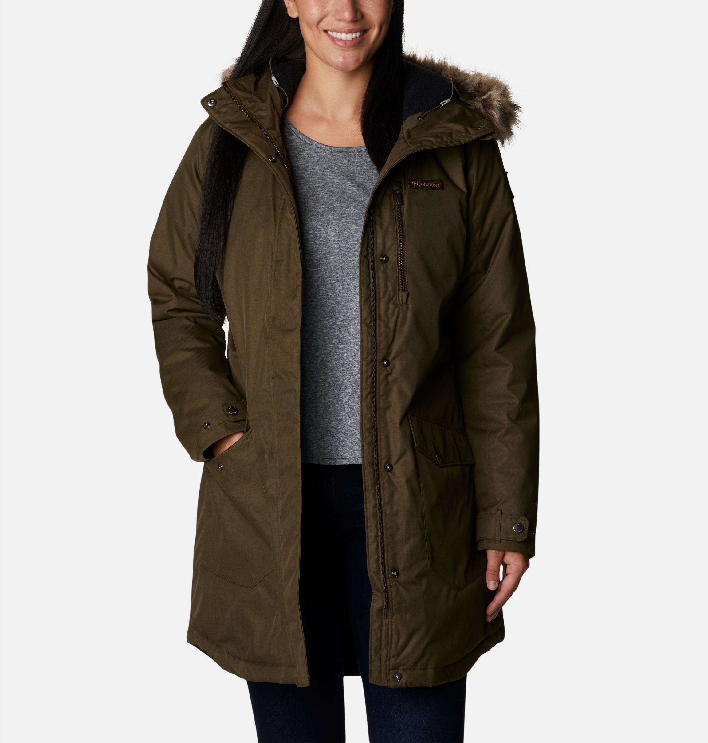 Women's Suttle Mountain™ Long Insulated Jacket | Columbia