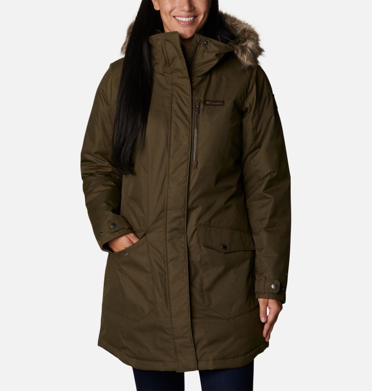 Women’s Suttle Mountain Long Insulated Jacket