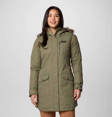 Columbia women's breitenbush parka best sale