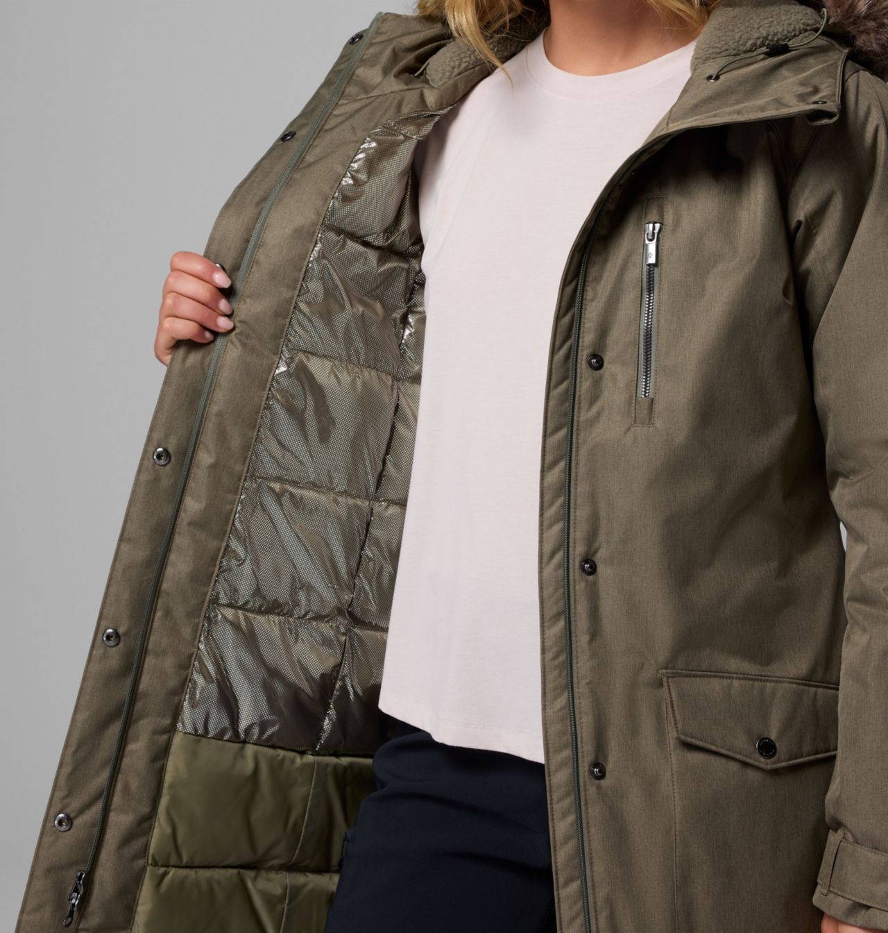 Women's Suttle Mountain™ Long Insulated Jacket 6