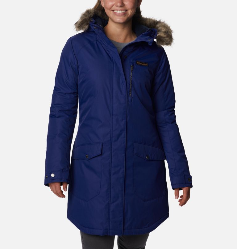 Columbia Women's Suttle Mountain™ Long Insulated Jacket Size XL New