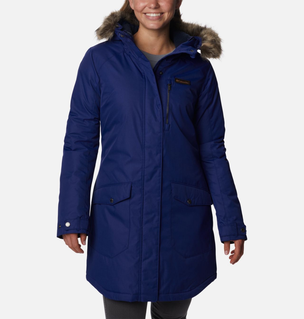 Women's Suttle Mountain™ Long Insulated Jacket 1