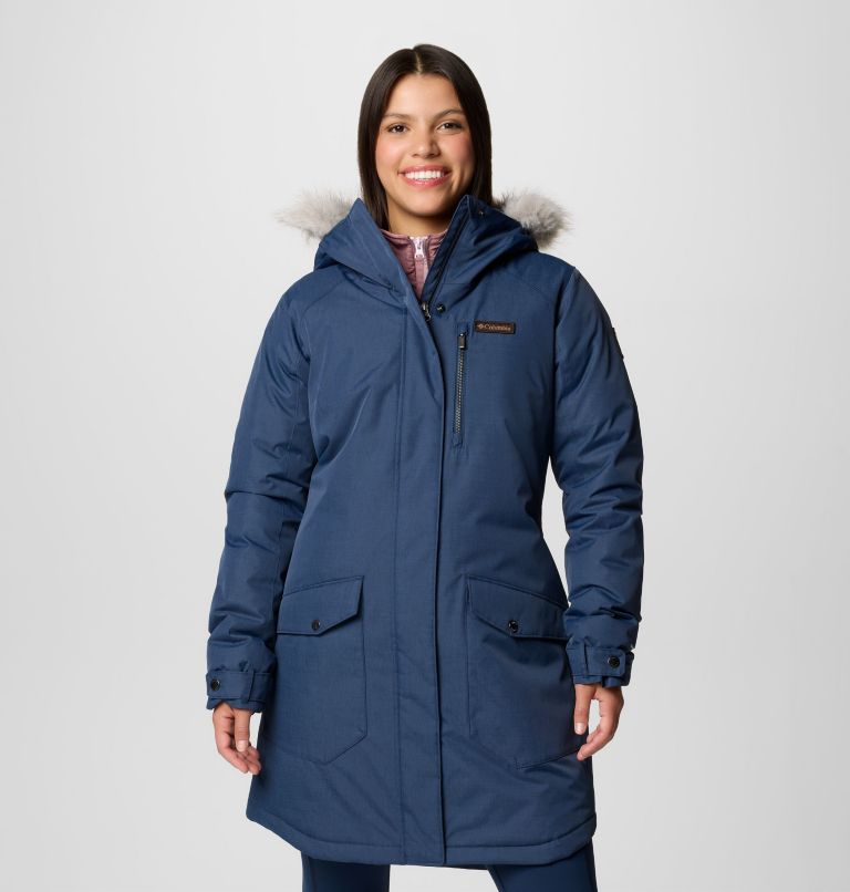 Columbia long winter coat on sale