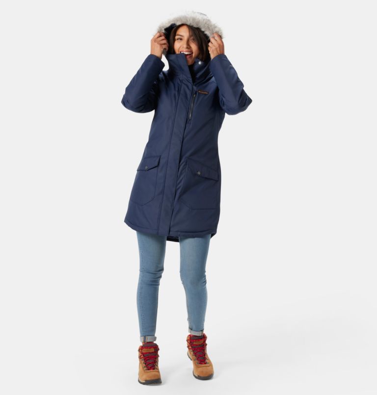 PARKA MUJER PLUMA LARGA CAPUCHA 2760233