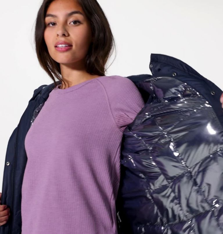 Parka larga de plumón sintético Suttle Mountain™ para mujer