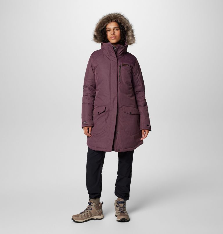 Parka Mi Longue en Duvet Synthetique Suttle Mountain Femme Columbia Sportswear