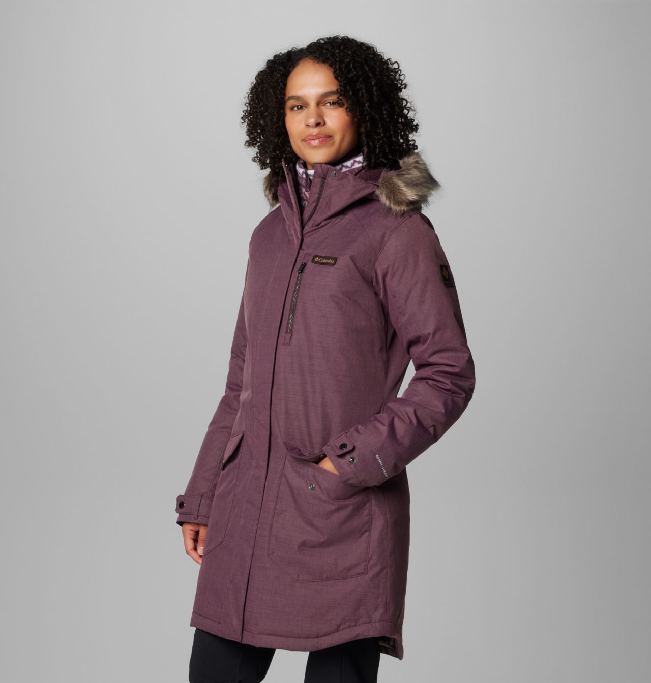 Women's Suttle Mountain™ Long Insulated Jacket 4