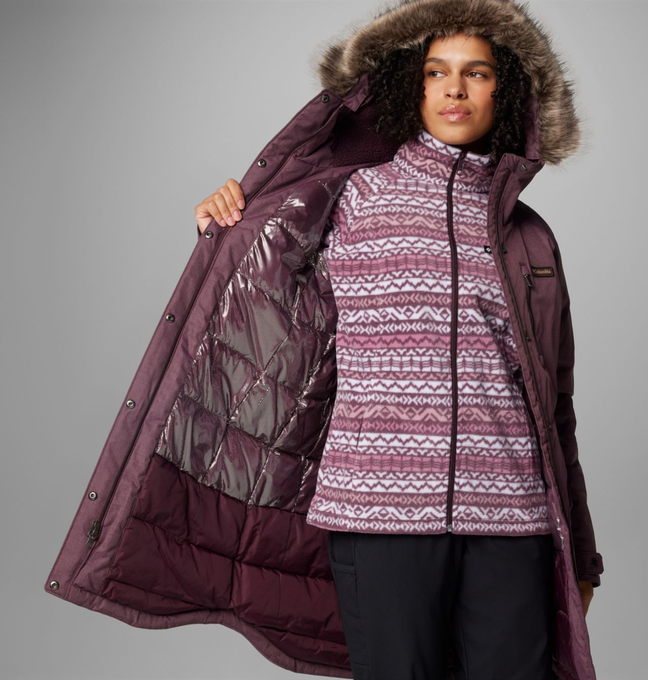 Women's Suttle Mountain™ Long Insulated Jacket 7