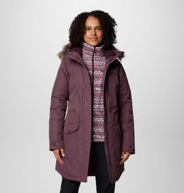 Parka Mi Longue en Duvet Synthetique Suttle Mountain Femme Columbia Sportswear