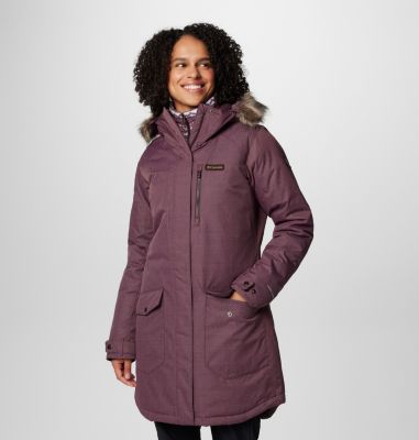 Parkas A Capuche Femme Chaudes Et Impermeables Columbia Sportswear