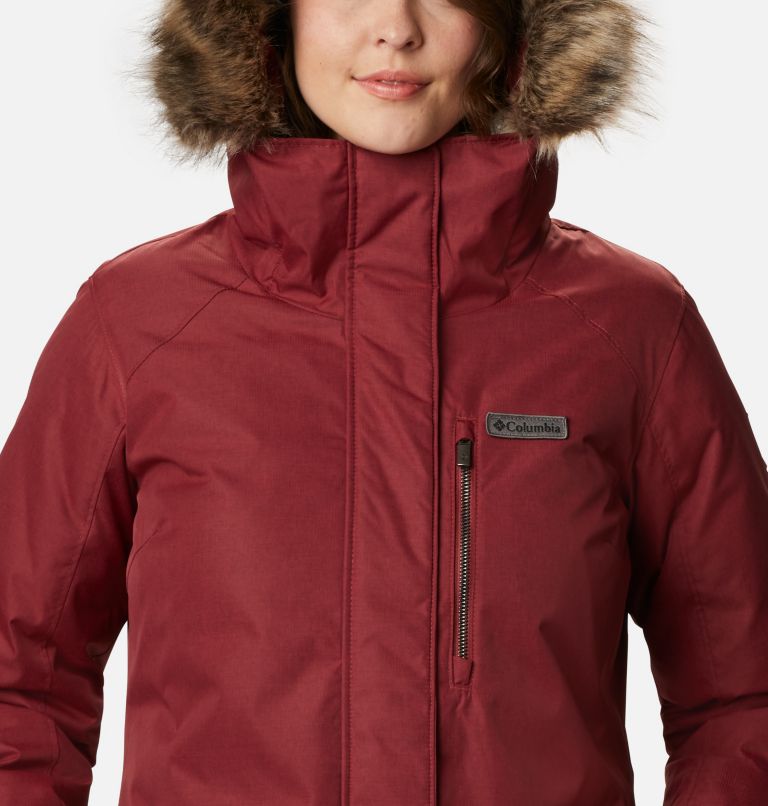 Buy Columbia Red Suttle Mountain Long Insulated Jacket For women Online at  Adventuras