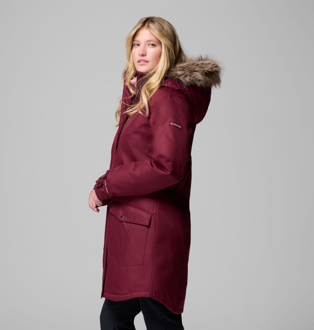 Women's Suttle Mountain™ Long Insulated Jacket 4