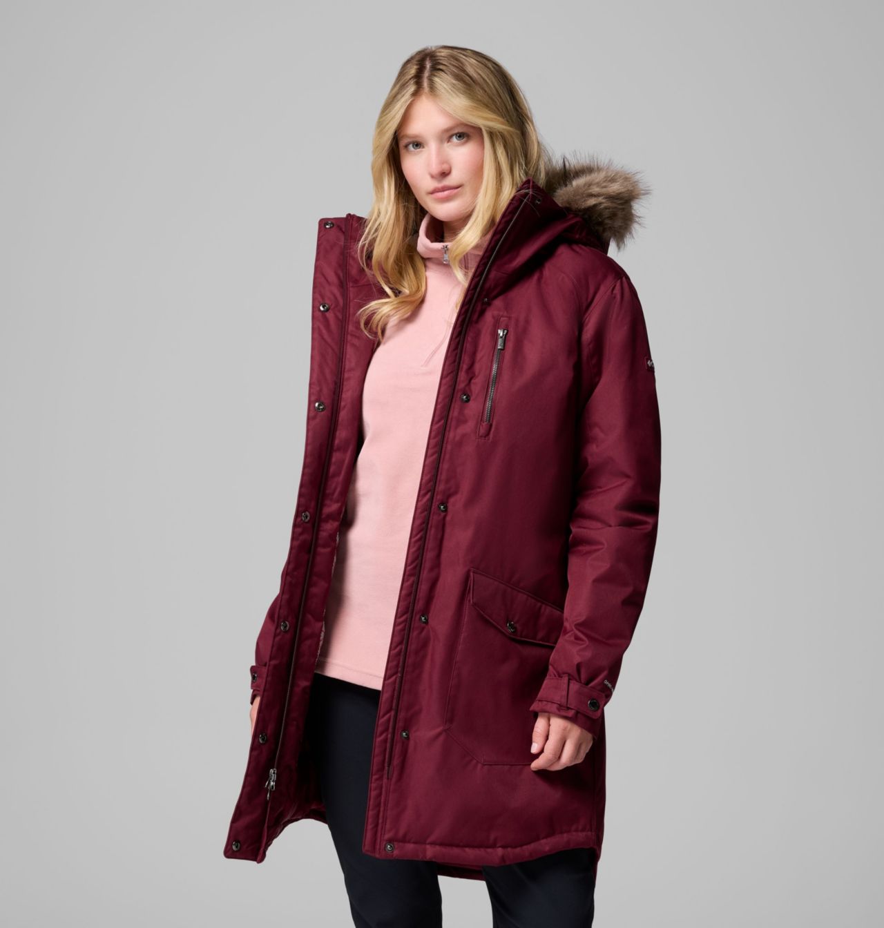 Women's Suttle Mountain™ Long Insulated Jacket 5