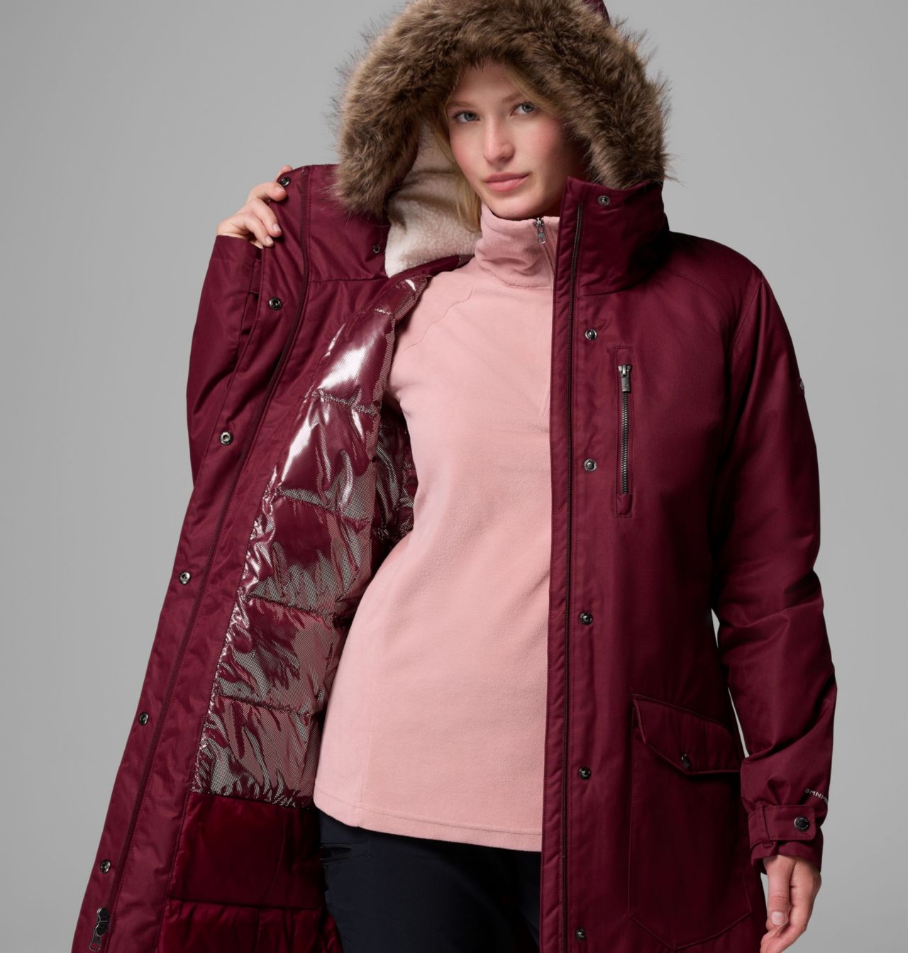 Women's Suttle Mountain™ Long Insulated Jacket 6