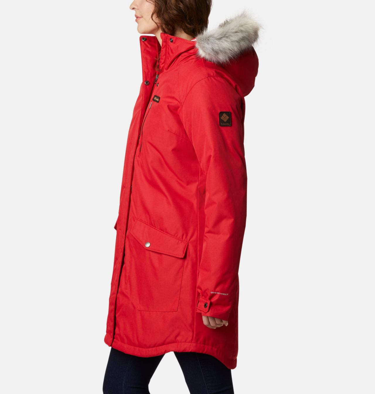 Women's Suttle Mountain™ Long Insulated Jacket 3
