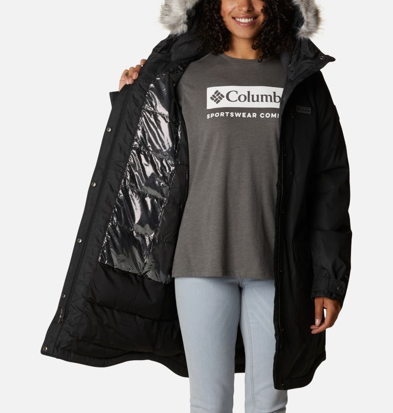 Columbia Women's Suttle Mountain Long Insulated Jacket, Camel Brown, XL -  1799751224-XL