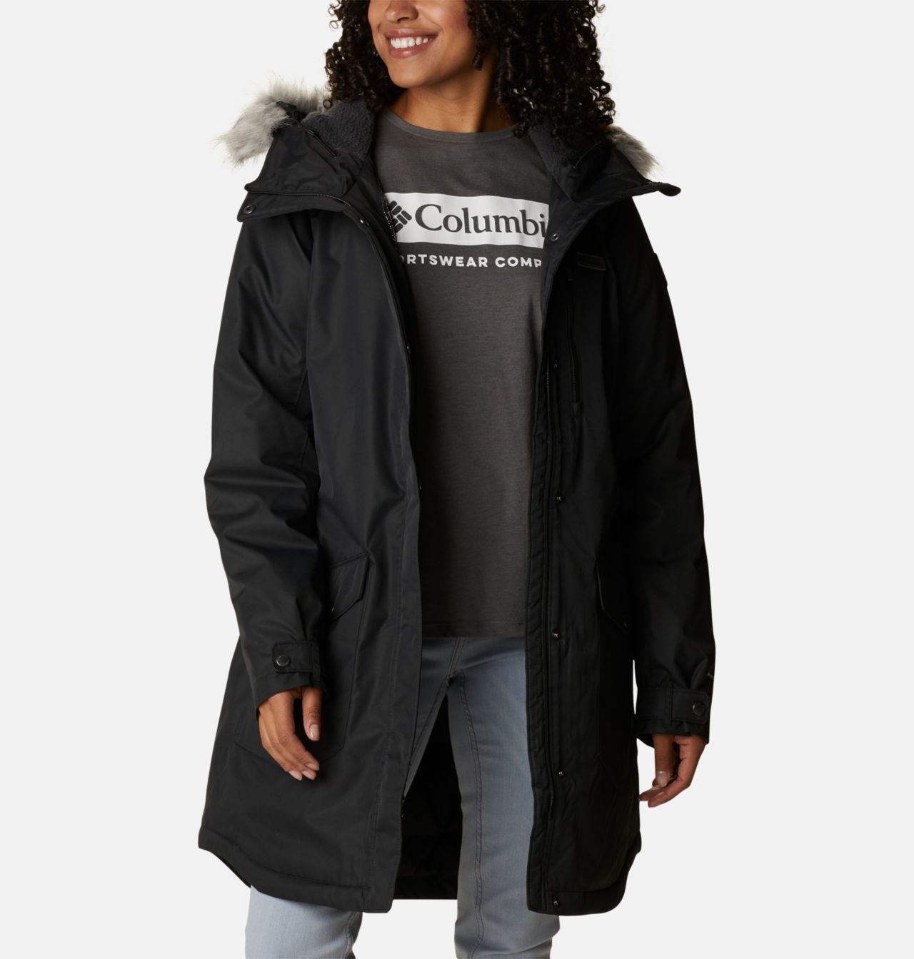 Women's Suttle Mountain™ Long Insulated Jacket 8