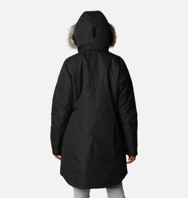 Women's Suttle Mountain&trade; Long Insulated Jacket Suttle Mountain&trade; Long Insulated Jacket | 010 | L, Black, back