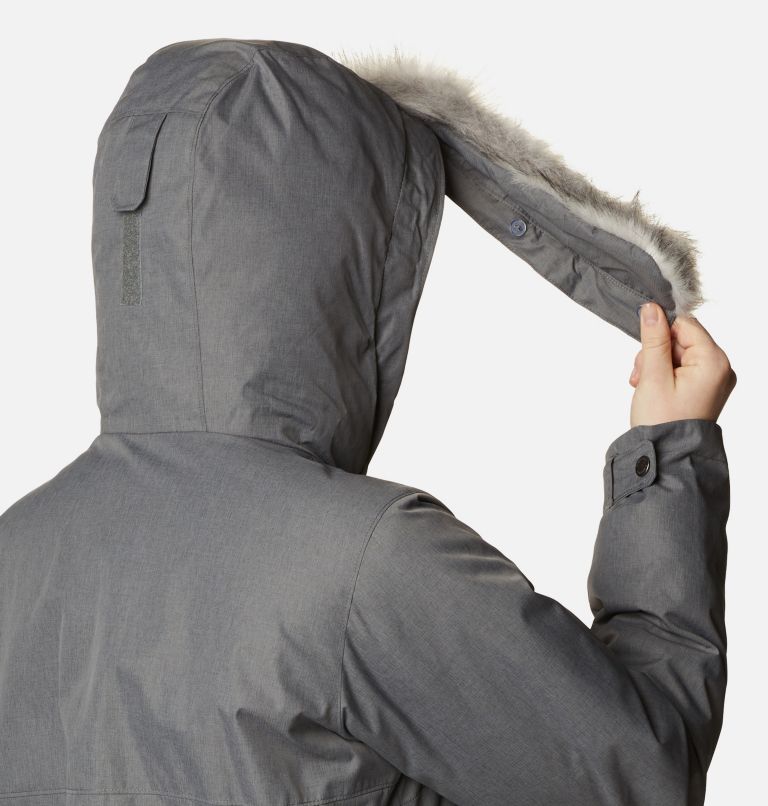Manteau long isolé Suttle Mountain Femme, Color: City Grey, image 7