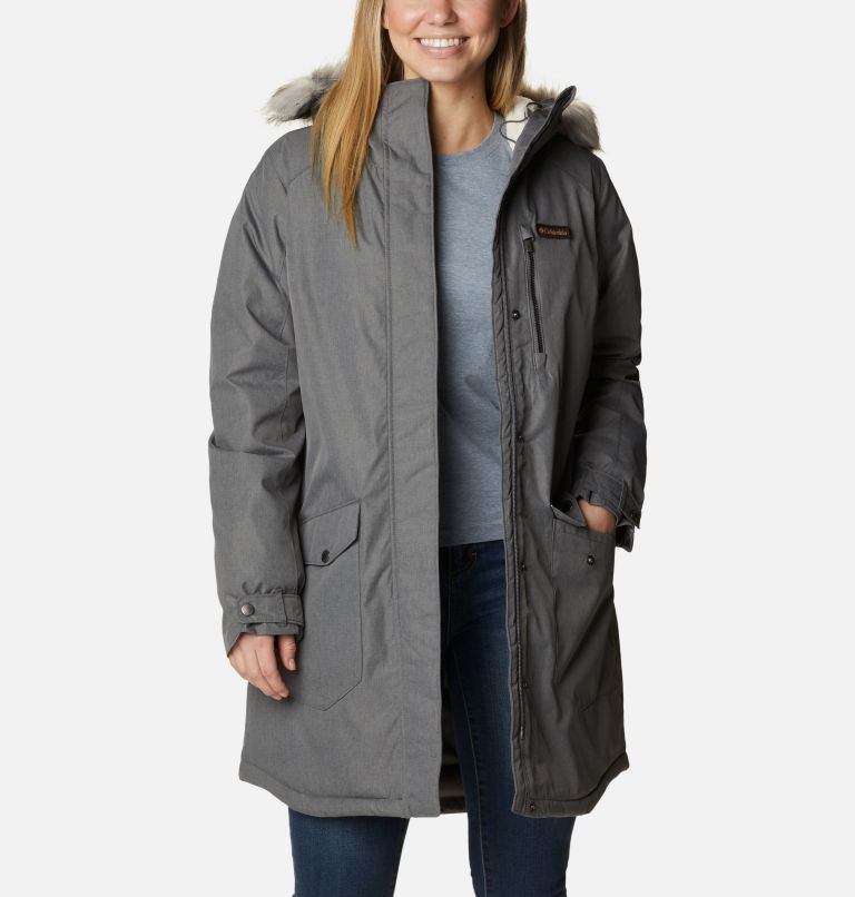 Women's Suttle Mountain™ Long Insulated Jacket