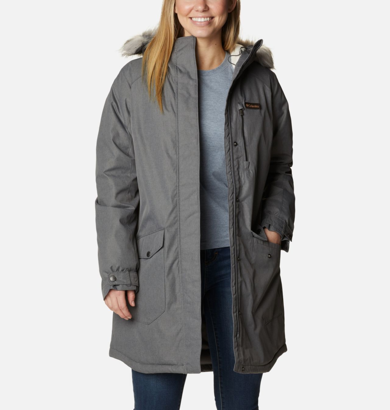 Manteau long isolé Suttle Mountain™ Femme 8