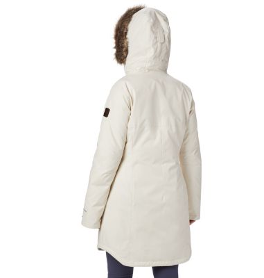 Women's Suttle Mountain&trade; Long Insulated Jacket Suttle Mountain&trade; Long Insulated Jacket | 010 | L, Chalk, back