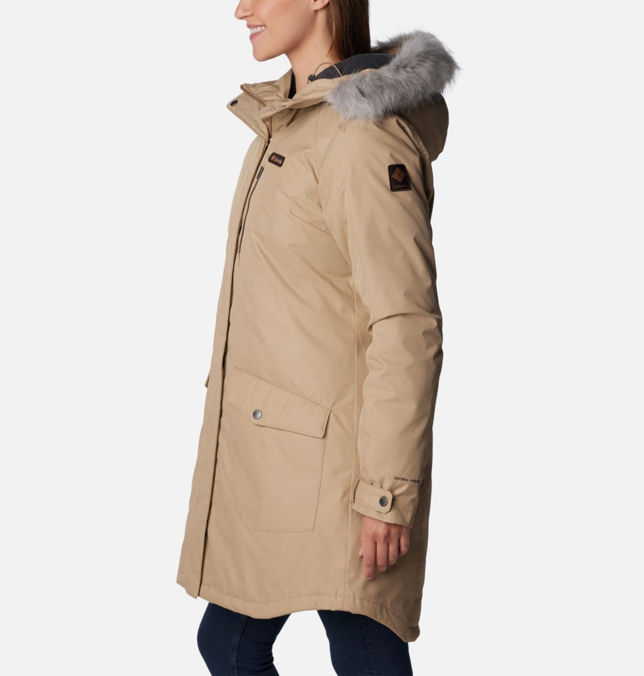 Women's Suttle Mountain™ Long Insulated Jacket 3