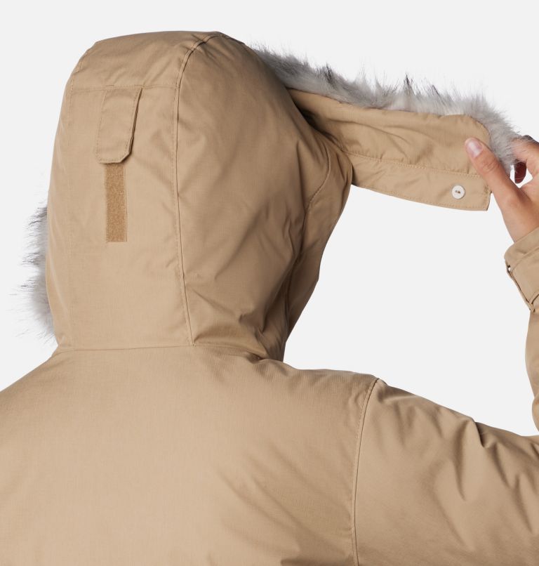 Manteau long isolé Suttle Mountain Femme, Color: Beach, image 7