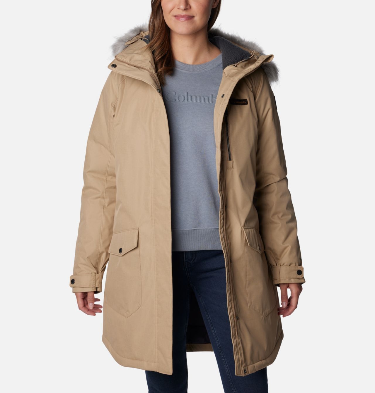 Women's Suttle Mountain™ Long Insulated Jacket 8