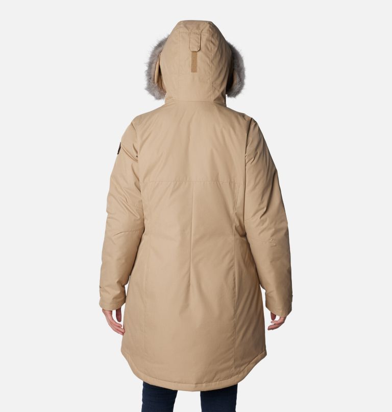 Buy Columbia White Suttle Mountain Long Insulated Jacket For women
