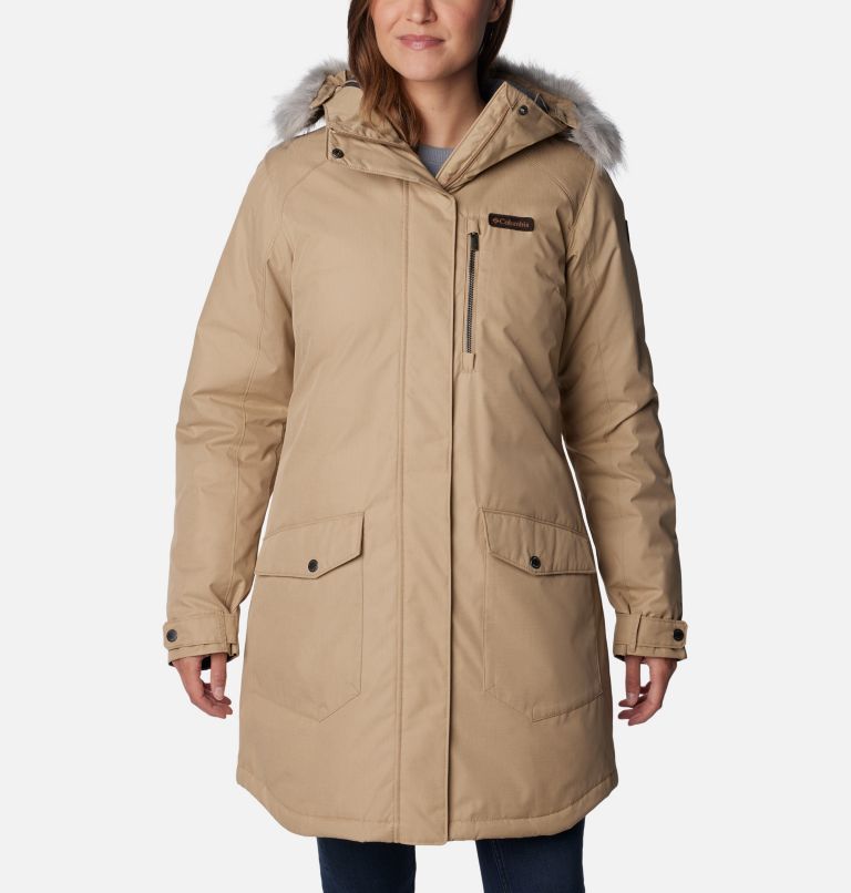  Columbia Womens Suttle Mountain Long Insulated Jacket