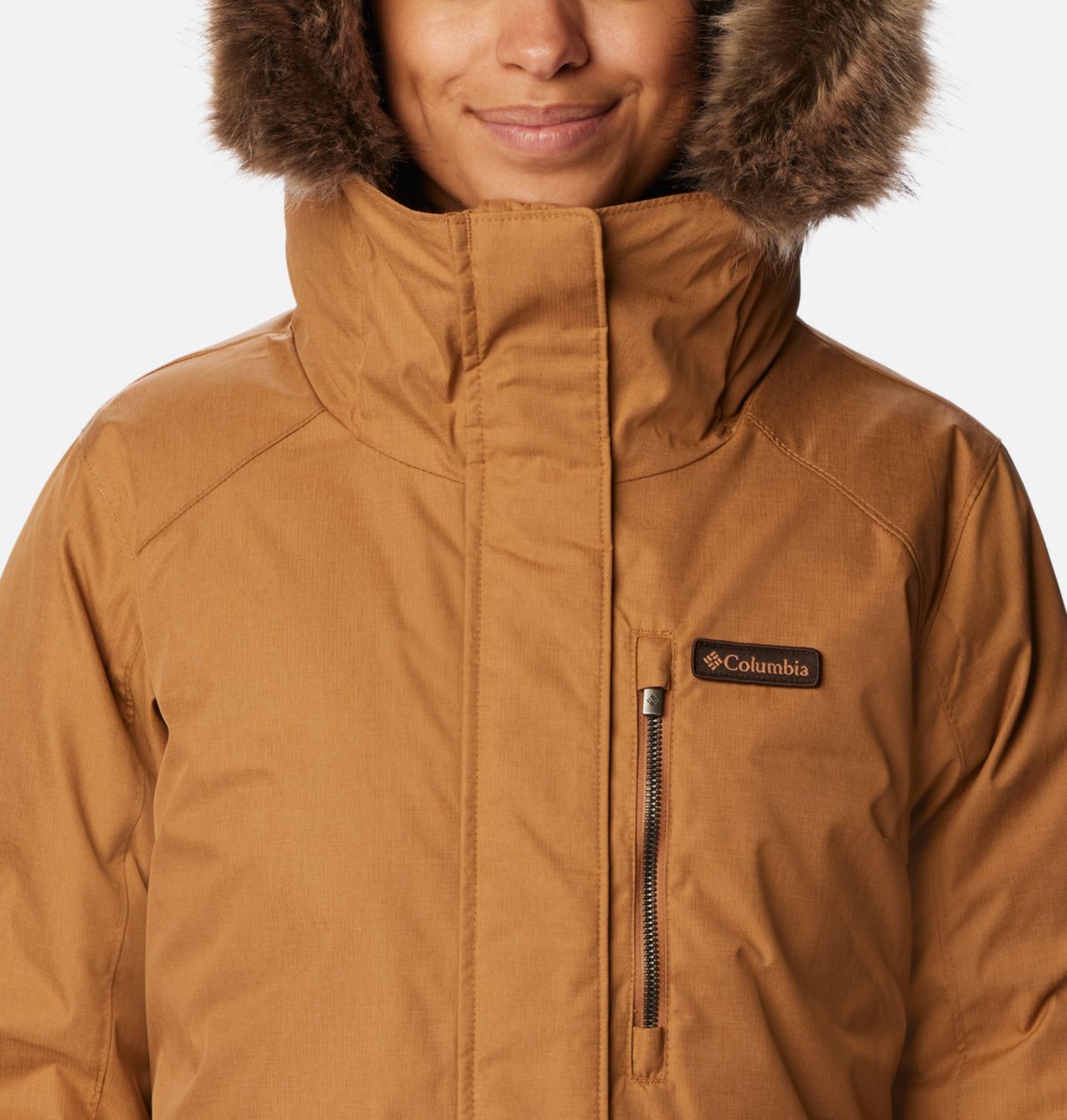 Manteau long isolé Suttle Mountain™ Femme 4