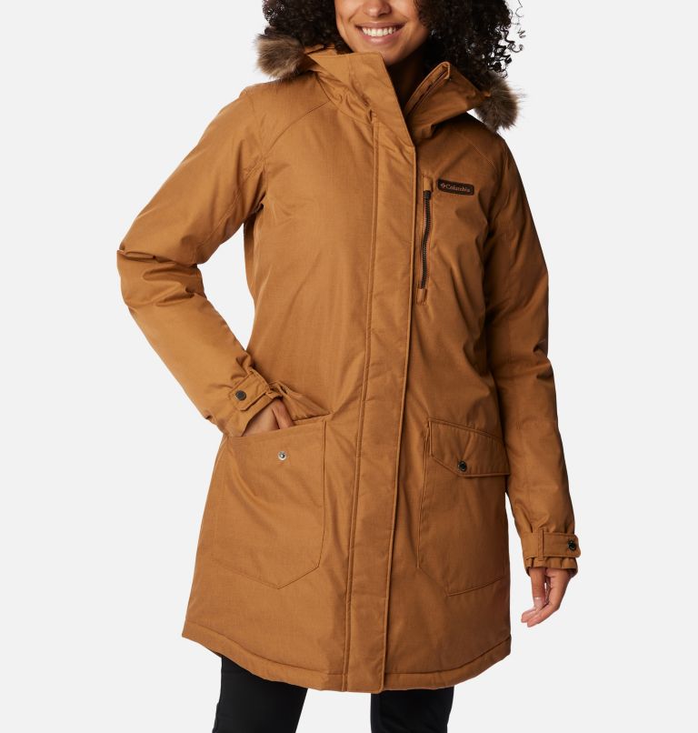 Women's Suttle Mountain™ Long Insulated Jacket