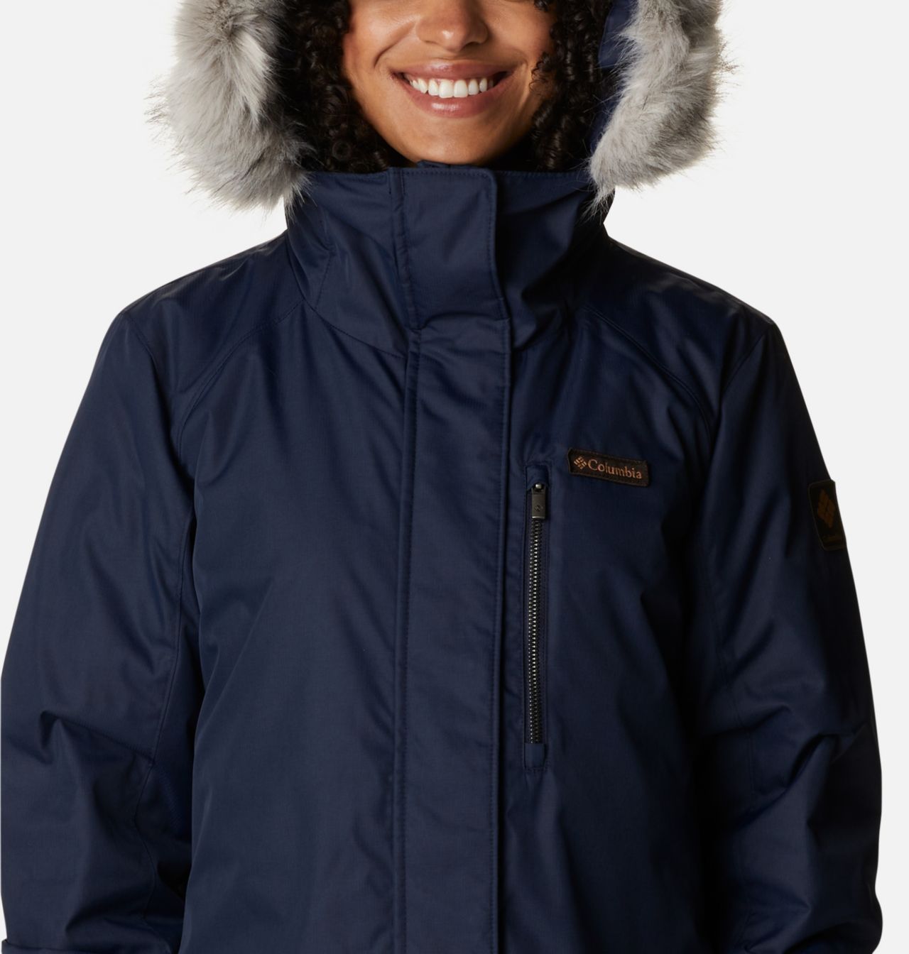Manteau long isolé Suttle Mountain™ Femme 4