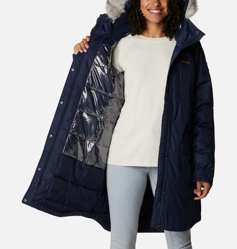 Columbia Suttle Mountain Long Insulated Jacket - Women's casual