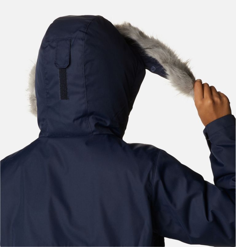Manteau long isolé Suttle Mountain Femme, Color: Dark Nocturnal, image 7