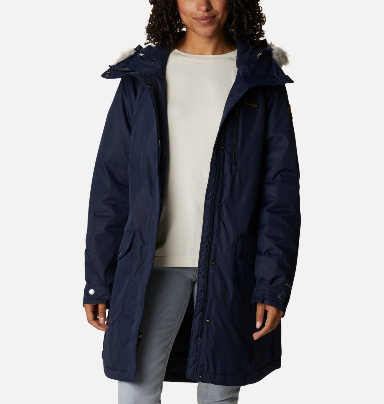 Manteau long isolé Suttle Mountain™ Femme 8