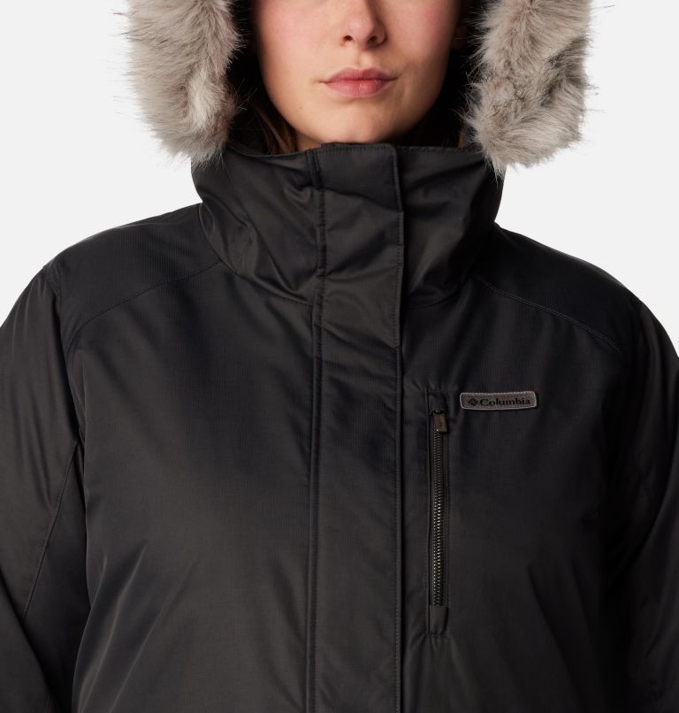 Women's Suttle Mountain™ Long Insulated Jacket - Plus Size