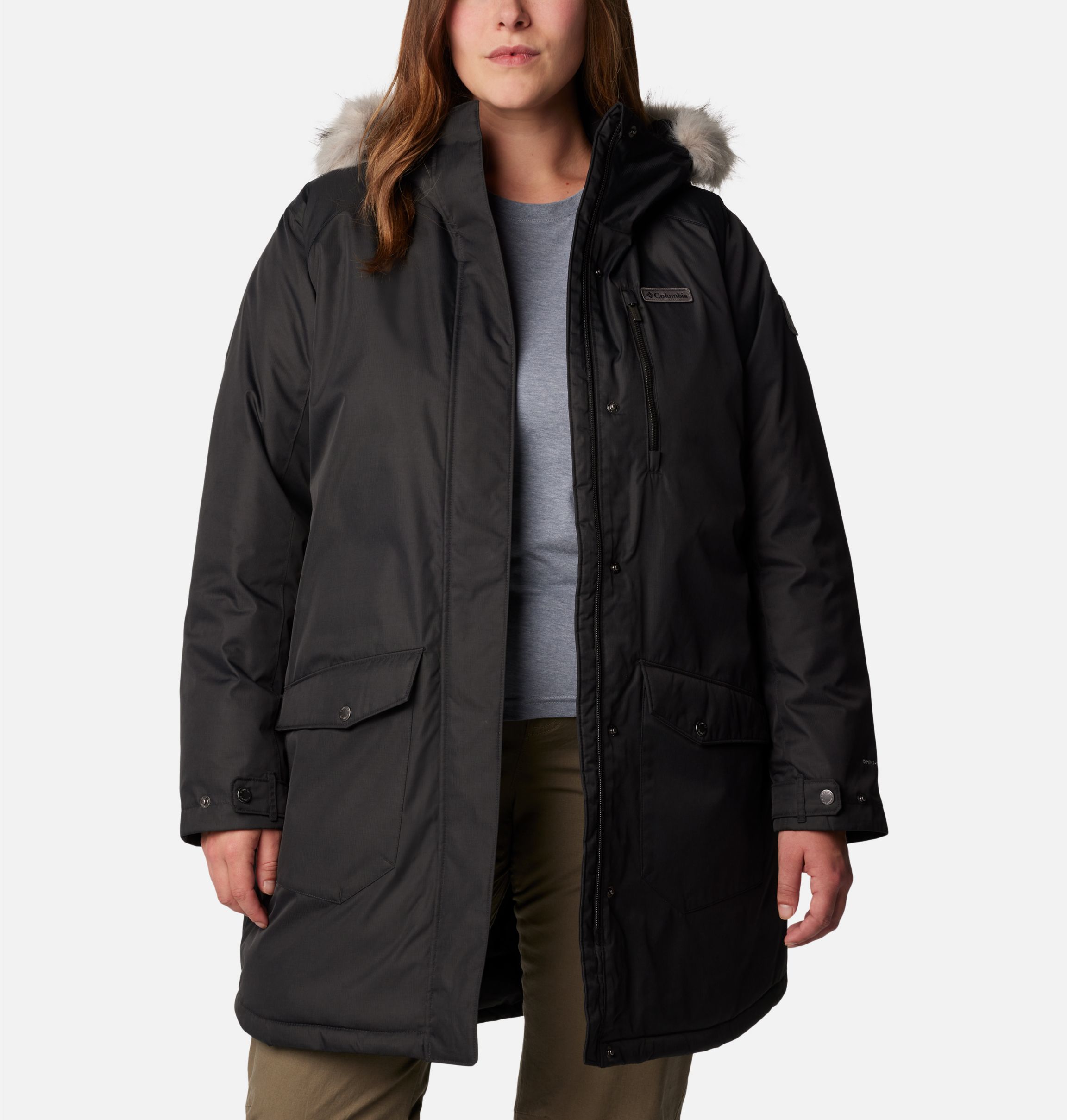 Women's Suttle Mountain™ Long Insulated Jacket - Plus Size