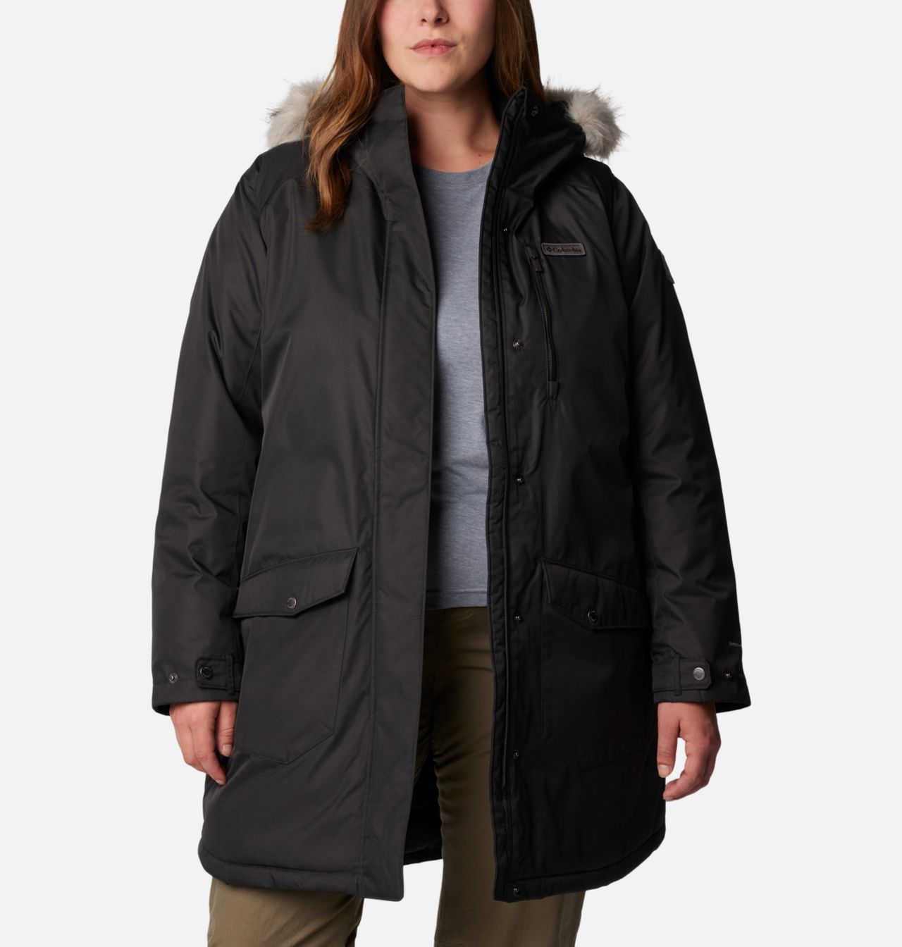 Women's Suttle Mountain™ Long Insulated Jacket - Plus Size 8