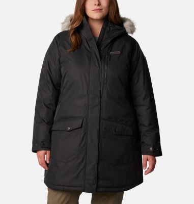 Plus size jackets on sale winter