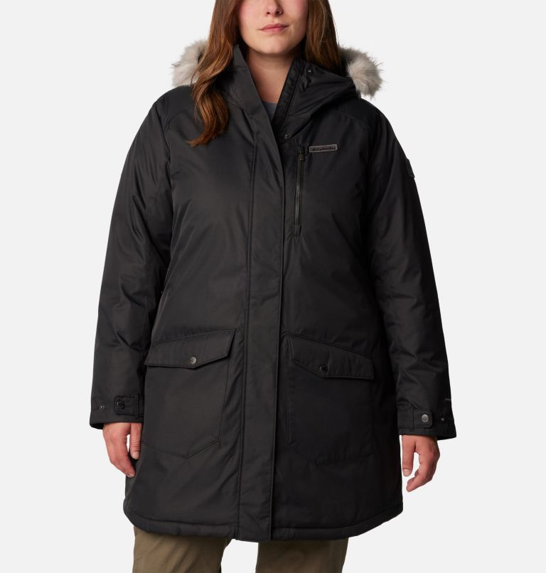 Columbia suttle mountain long cheap insulated jacket for ladies