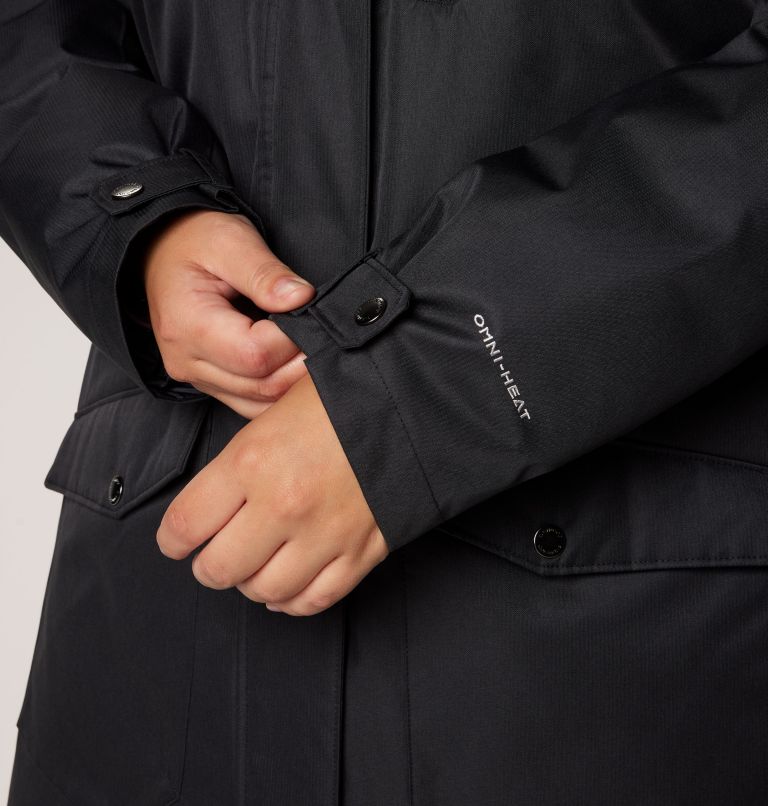 Manteau long isolé Suttle Mountain Femme - Grandes tailles, Color: Black, image 8